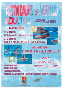 ACTIVIDADES DE VERANO ADULTOS