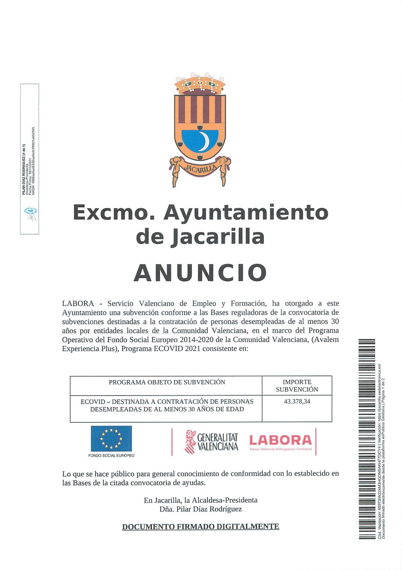 ANUNCIO - ECOVID 2021