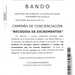 BANDO RECOGIDA DE CACAS