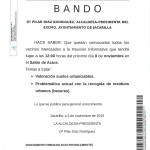 BANDO REUNION INFORMATIVA