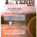 CARTEL 24 HORAS DE TENIS