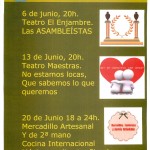 CARTEL ACTIVIDADES JUNIO