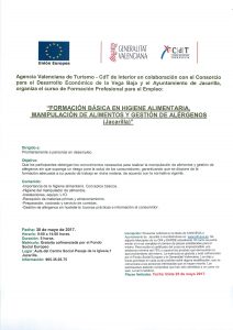 CARTEL MANIPULADOR DE ALIMENTOS