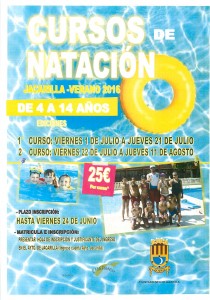 CURSOS DE NATACIÓN