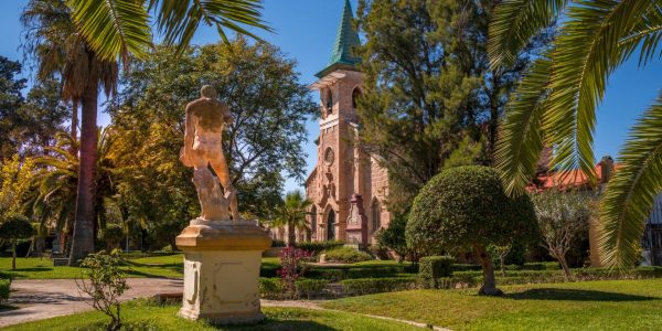 Jardines y pinada del Palacio Marqués de Fontalba