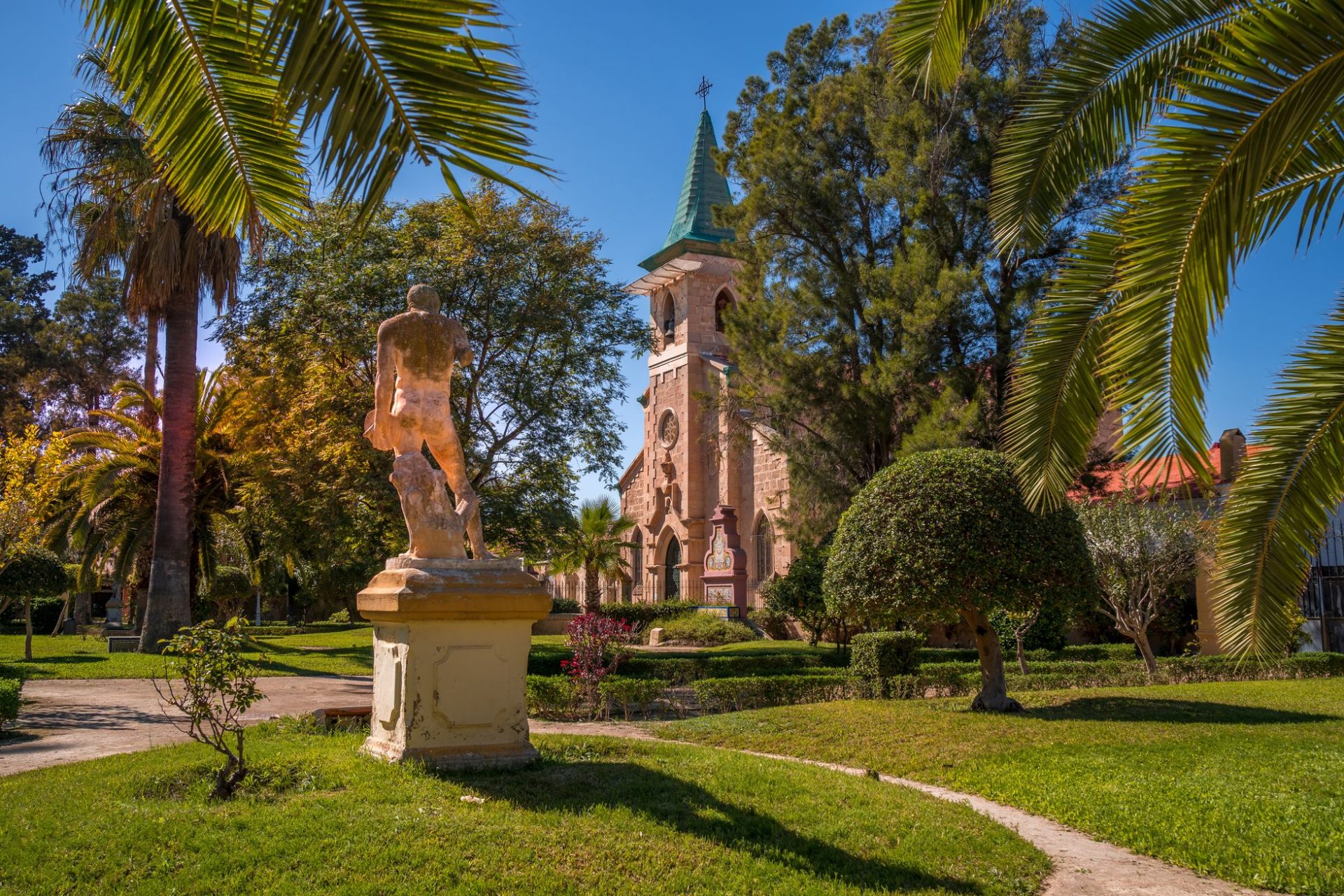 Jardines y pinada del Palacio Marqués de Fontalba | Ayuntamiento de