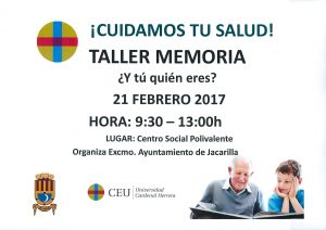 TALLER DE MEMORIA CEU