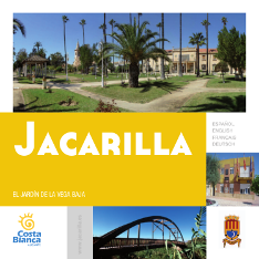 Abrir folleto Jacarilla, el jardin de la Vega Baja en formato pdf. (Abre en nueva pestaña)