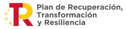 Logo del Plan de recuperación, transformación y Resiliencia